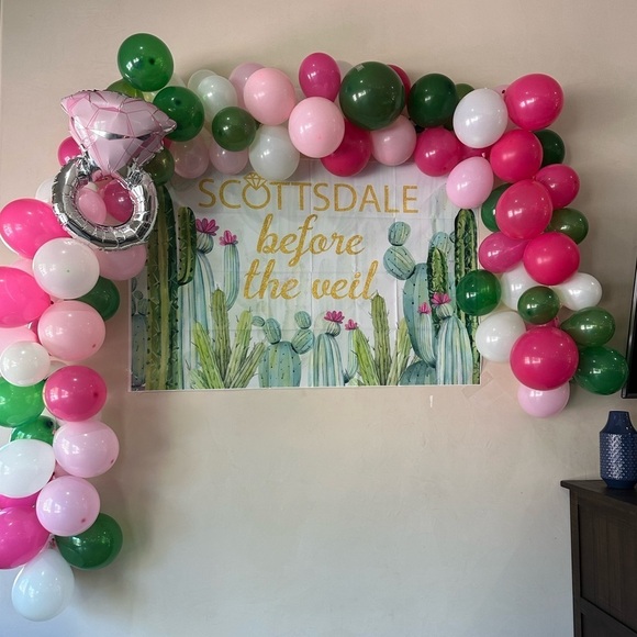 Scottsdale before the veil backdrop - Picture 2 of 3